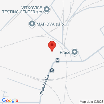 Google map: Štramberská 2871/47